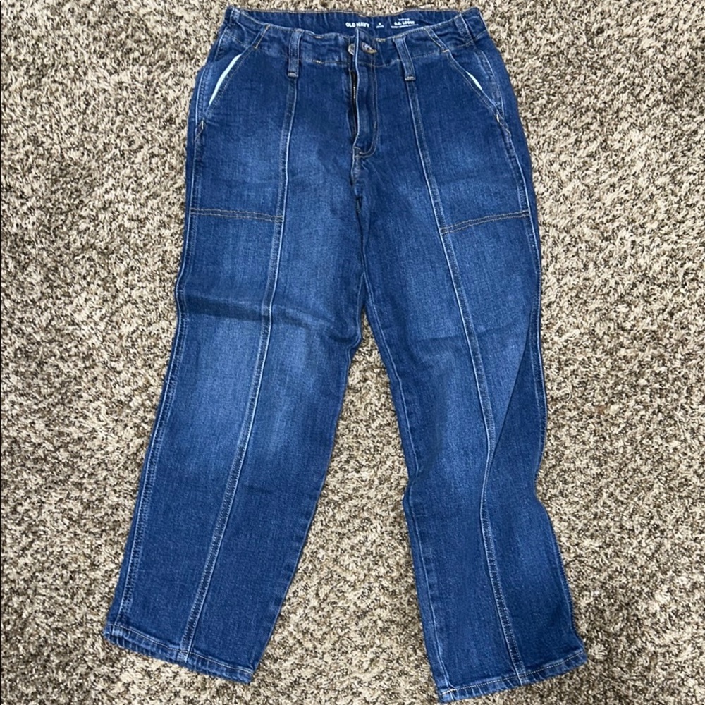 Old Navy  Blue Jeans O.G. Loose high-rise